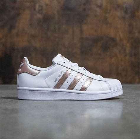 witte adidas sneakers gouden strepen dames|Witte Adidas Sneakers online kopen .